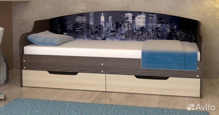 Детская кровать Юниор тип 2 х-поинт