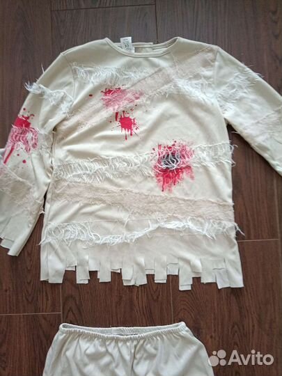 Костюм на Хеллоуин. Мумия. Призрак