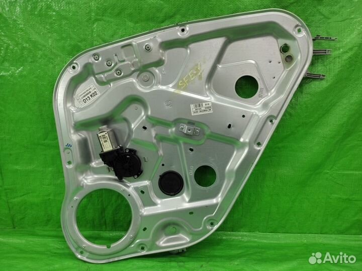 Стеклоподъемник задн. прав. Hyundai Santa Fe 2005