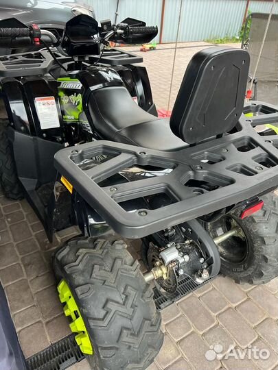 Квадроцикл Motoland Wild Track 200 LUX карбон