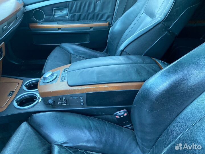 Подлокотник передний BMW E65