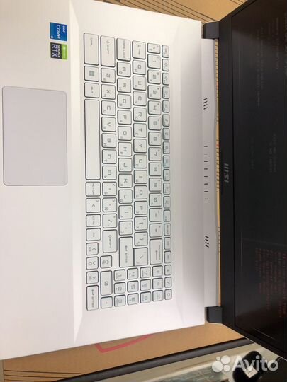 К47 Игровой ноутбук MSI Sword 17 A11UD-809XRU