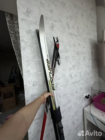 Лыжи беговые fisher