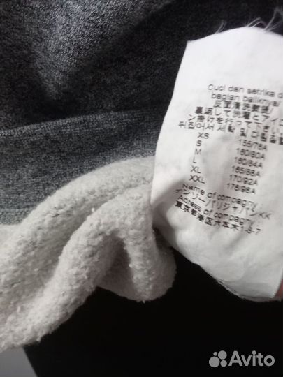 Kenzo свитшот S оригинал с начёсом