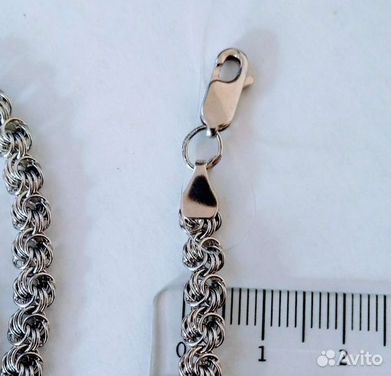 Серебряная цепь 925