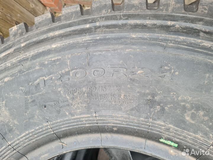 Шины грузовые 12.00 R24