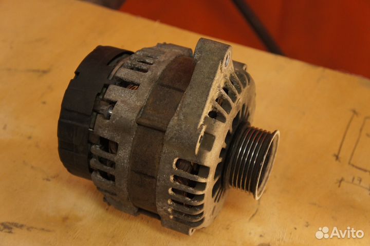 Генератор Опель Антара Шевроле Каптива 3.2