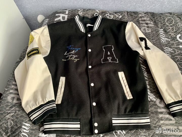 Бомбер для девочки- подростка (11-13 лет)