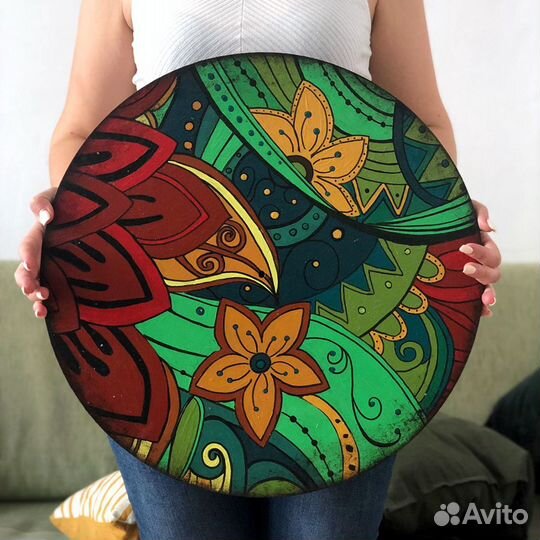 Круглая картина