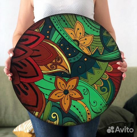 Круглая картина