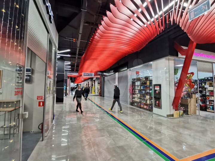 Торговая площадь, 13 м²