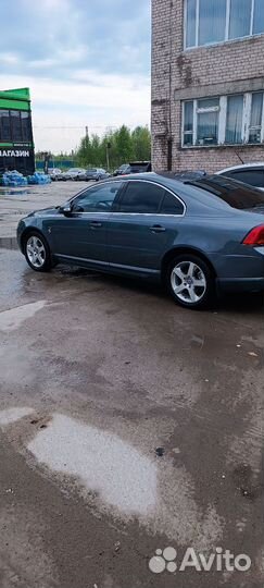 Volvo S80 2.5 AT, 2007, 231 000 км