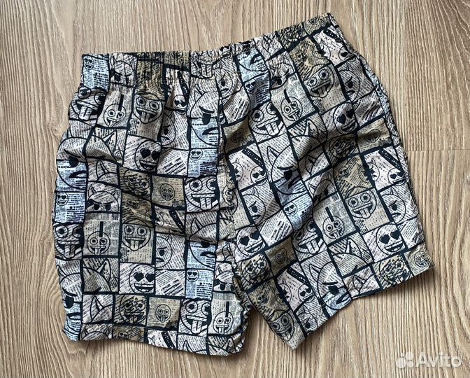 Шорты пляжные 122/128 новые