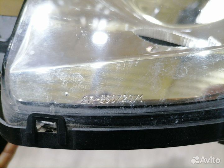 Птф правый Peugeot 308 рестайлинг 2011-2015