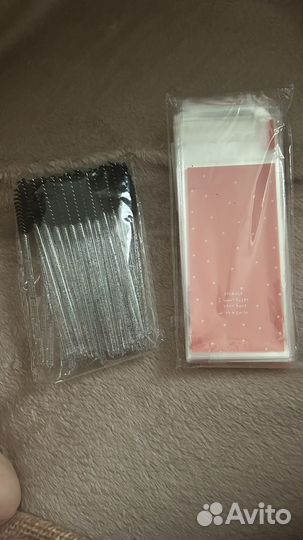 Щеточки для ресниц с пакетиками