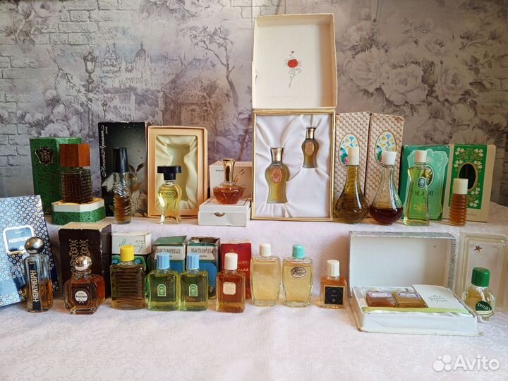 Духи Винтаж СССР