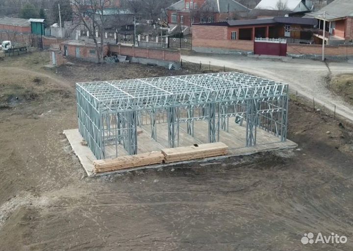 Лстк каркас сто на 4 поста от завода-изготовителя