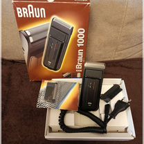 Бритва электрическая braun