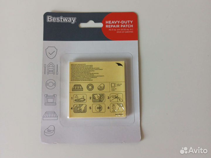 Ремкомплект для Матрасов и Бассейнов