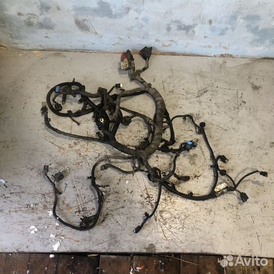 Проводка коса двигателя Ford Kuga 1 Форд Куга 1