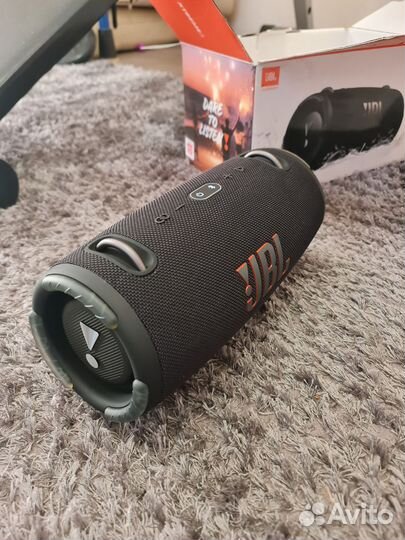 Портативная колонка JBL Xtreme 3 Black Оригинал