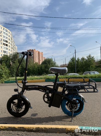 Аренда электровелосипеда с выкупом