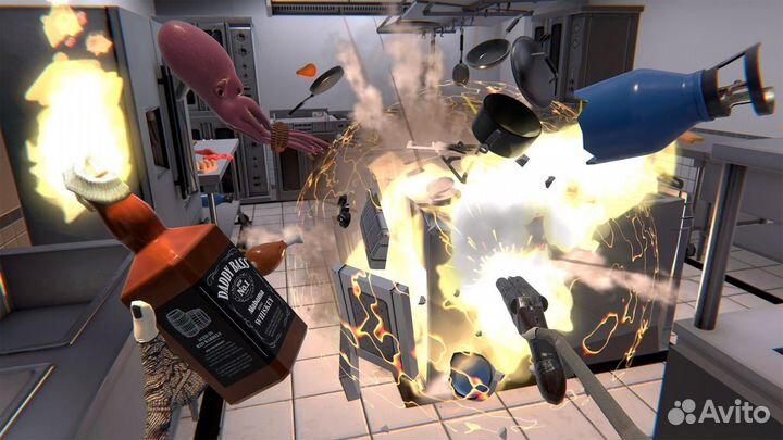 Hotel R'n'R PS4 & PS5 VR1 и VR2