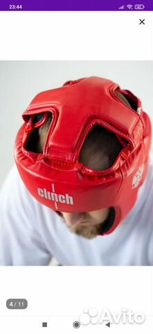 Боксерский шлем объявление продам