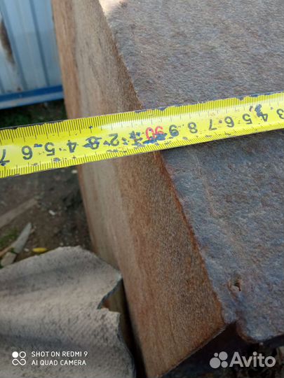 Бак для воды металлический