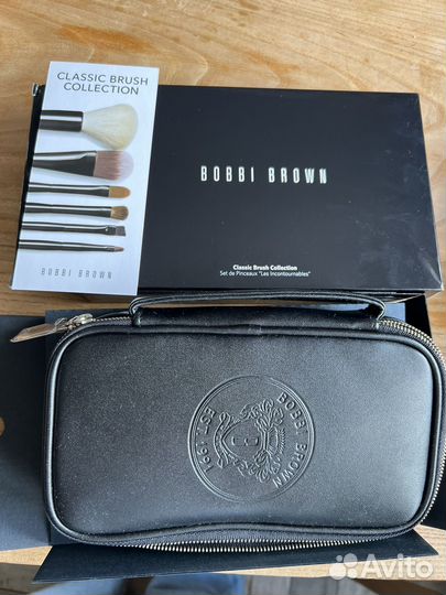 Набор кистей Bobbi brown новый в футляре