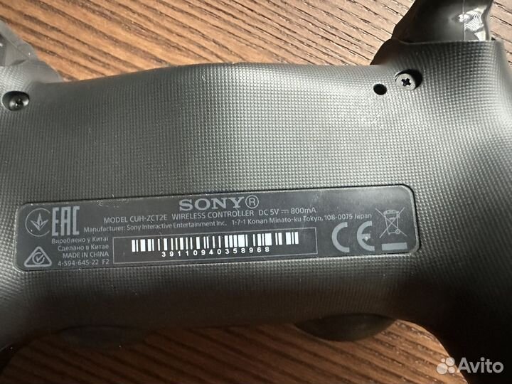 Sony PS4 джойстик (оригинал, мвидео)