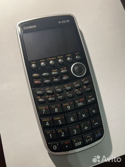 Графический калькулятор Casio FX-CG20