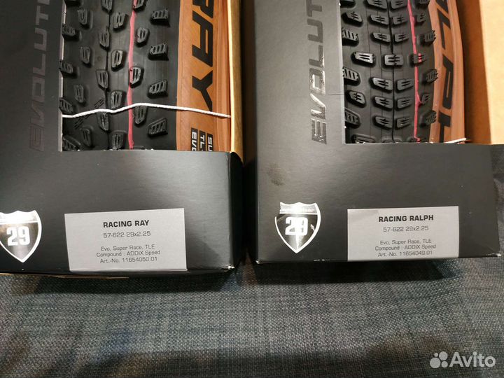 Сэт Racing Ray + Racing Ralph 29х2.25