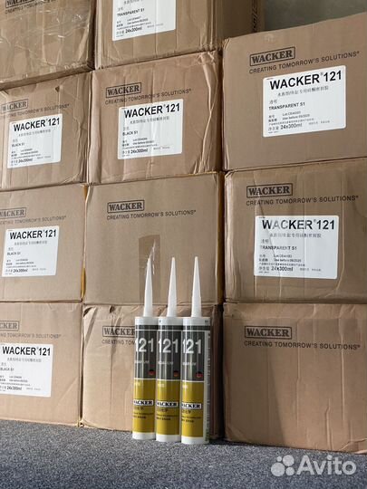 Аквариумный герметик Wacker 121 (оригинал)