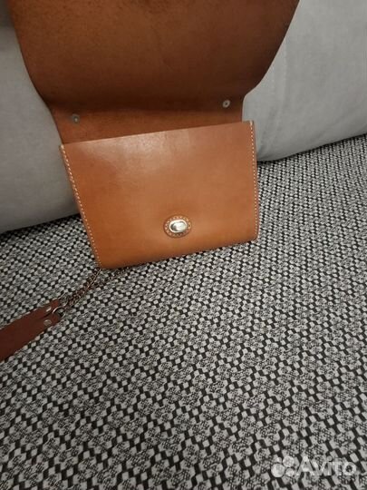 Сумка натуральная кожа