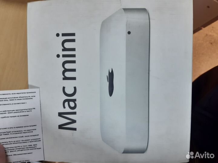 Apple mac mini 2,3