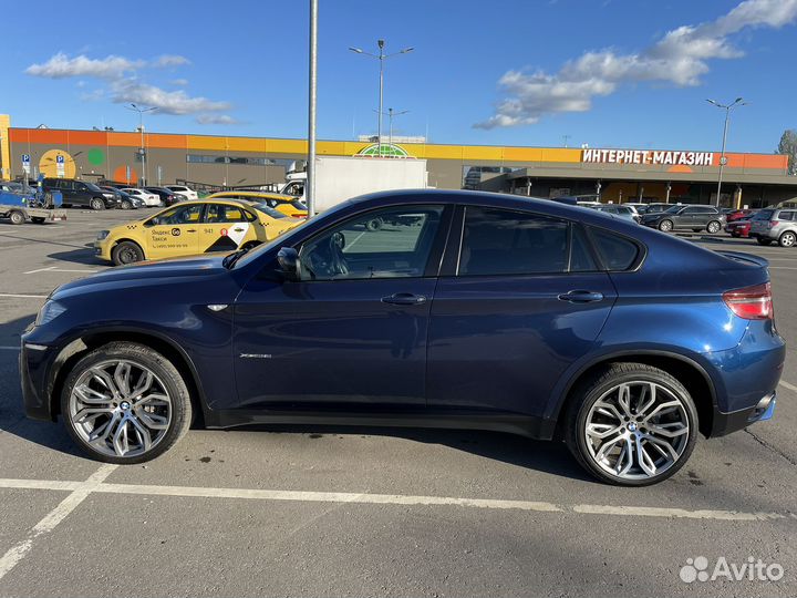 BMW X6 3.0 AT, 2012, 218 000 км