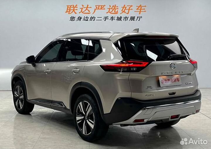 Nissan X-Trail 1.5 CVT, 2022, 30 000 км