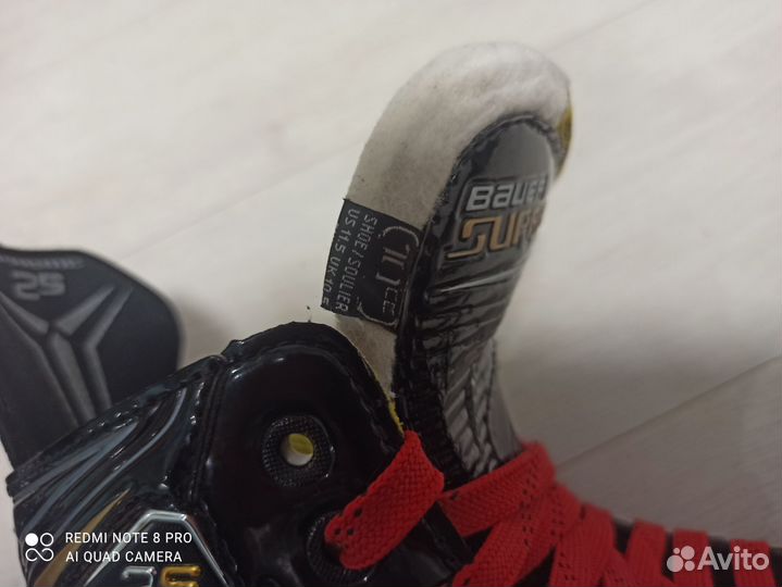 Коньки хоккейные Bauer supreme 2S 10EE