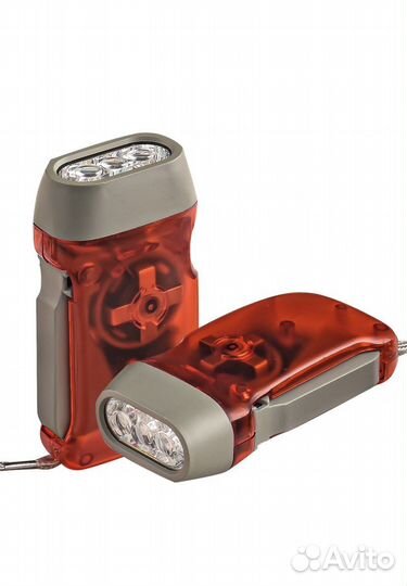 Динамический ручной фонарик