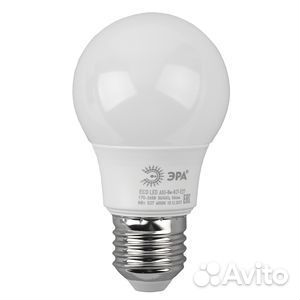 Лампа LED A55-8w-827-Е27 эра ECO (722074)