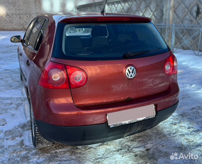 Volkswagen Golf 1.6 AT, 2005, 303 600 км