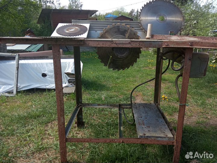 Циркулярный станок по дереву бу