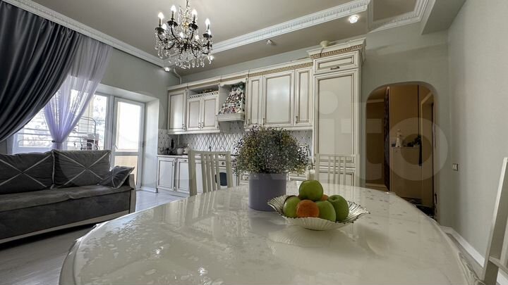 3-к. квартира, 80,9 м², 3/4 эт.