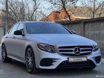 Mercedes-Benz E-класс 2.0 AT, 2017, 140 000 км, с пробегом, цена 3 500 000 руб.