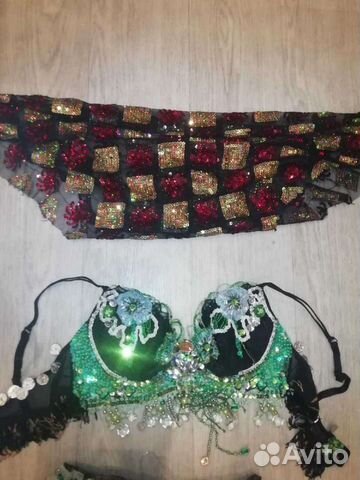 Костюм для восточных танцев