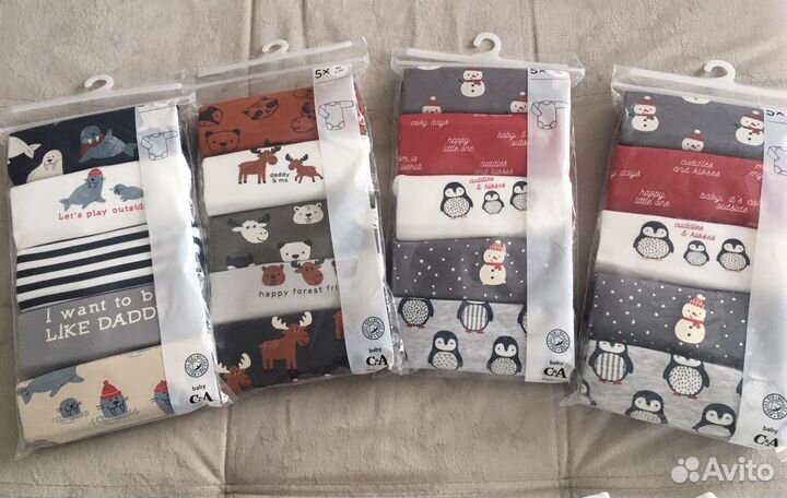 Боди са 62,68,74