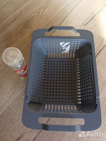 Дуршлаг раздвижной