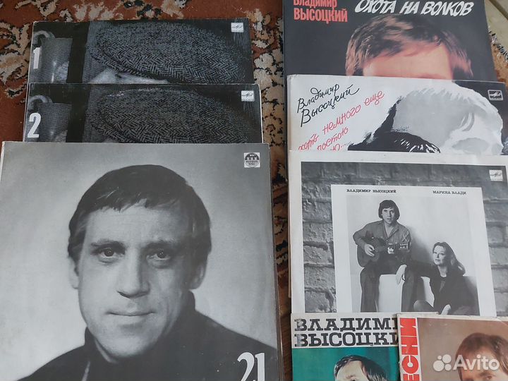 Виниловые пластинки СССР продать