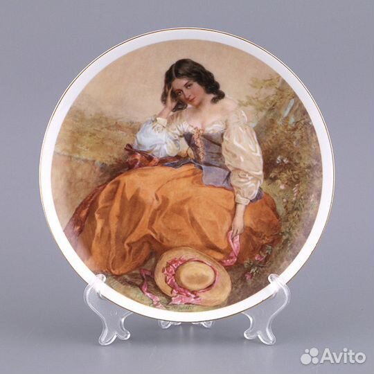 Тарелка декоративная